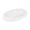 Раковина-чаша Qtap Robin 635x420x105 White с донным клапаном QT13113075W 65329