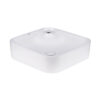 Раковина-чаша Qtap Stork 430x430x120 White с донным клапаном QT15112194W 65336