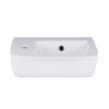 Раковина Qtap Tern 375х245х135 White с донным клапаном QT171110100LW 65419