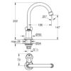 Кран на одну воду для раковины Grohe Costa L-Size 20393001 63076