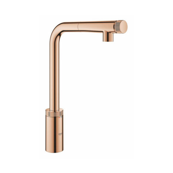 Смеситель для кухни с выдвижным изливом Grohe Minta SmartControl 31613DA0 фото 