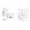 Набор Grohe мойка кухонная K1000 31581SD0 + смеситель Blue Home 31455001 65504