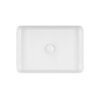 Раковина-чаша Qtap Tern 500х350х145 White с донным клапаном QT1711A055W