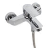 Смеситель для ванны Qtap Tenso CRM 006 New 58008
