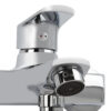 Смеситель для ванны Qtap Tenso CRM 006 New 58009