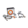 Смеситель для ванны Qtap Tenso CRM 006 New 58010
