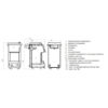 Котел твердотопливный стальной Thermo Alliance Magnum SF 12 (4 мм) 76927