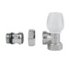Кран радиаторный Icma 1/2″ с антипротечкой угловой №803+940 75067