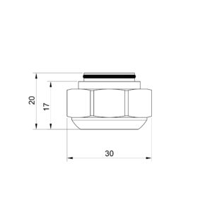 Фитинг ICMA 119 3/4″ – 16×2 евроконус
