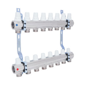 Коллектор сборный ICMA K005 1″ х 8