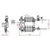 Коллекторная группа SD Forte 1″ 10 выходов SFE00110 76696