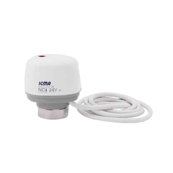 Сервопривод Icma 24V тип закрытый №983 (NC) фото 