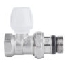 Кран радиаторный Icma 3/4″ с антипротечкой прямой №813+940 75051