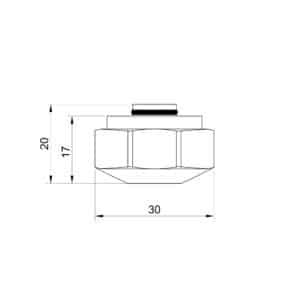 Евроконус Icma 12х1,1 3/4″ №101