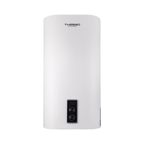 Водонагреватель электрический Thermo Alliance 100 л плоский вертикальный, мокрый 2 кВт (0,8+1,2) DT100V20G(PD) фото 