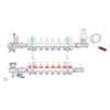 Коллекторная группа Icma 3/4″ 8 выходов, с расходомером №A3K013 75079