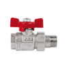 Кран шаровой “Американка” Icma 1/2″ прямой №347 75105