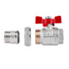 Кран шаровой “Американка” Icma 3/4″ прямой №347 75108