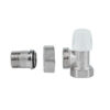 Нижний вентиль ICMA 805 1/2″ угловой 74757