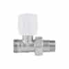 Ручной вентиль ICMA 828 1/2″ – 24×1.5  прямой 74768