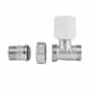 Ручной вентиль ICMA 828 1/2″ – 24×1.5  прямой 74769