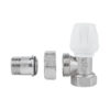 Ручной вентиль ICMA 803 1/2″ угловой 74771