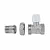 Нижний вентиль ICMA 815 3/4″ прямой 74777