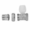 Ручной вентиль ICMA 813 3/4″ прямой 74779