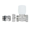 Ручной вентиль ICMA 954 1/2″ прямой 74808