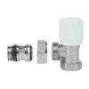 Кран радиаторный Icma 1/2″ с антипротечкой угловой №951 74810