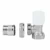 Ручной вентиль ICMA 951 3/4″ угловой 74812