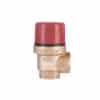 Предохранительный клапан Icma  1/2″ ВР 2,5 бар №241 74858
