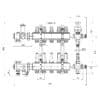 Коллекторная группа ICMA 1″ x 5 выхода, с расходомерами K0111 73300