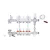 Коллекторная группа ICMA 1″ x 5 выхода, с расходомерами K0111 74717