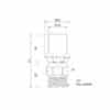 Прямой фитинг ICMA 402 16 x 1/2″ с наружной резьбой 73538