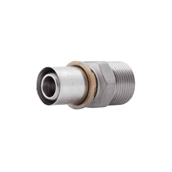 Прямой фитинг ICMA 402 20 x 3/4″ с наружной резьбой фото 