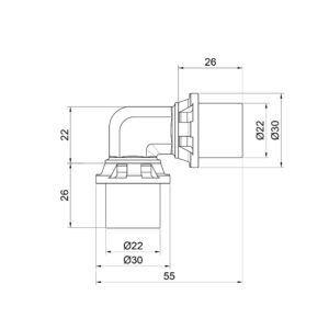 Уголок пресс Icma 20 №403