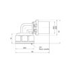 Уголок пресс Icma 20х3/4″ ВР №405 73892