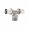 Тройник пресс Icma 16х1/2″х16 НР №407
