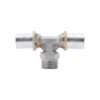 Тройник пресс Icma 16х1/2″х16 НР №407 74941