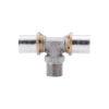Тройник пресс Icma 20х1/2″х20 НР №407 74943