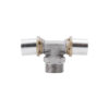 Тройник пресс Icma 20х3/4″х20 НР №407 74945