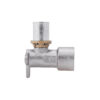 Уголок пресс Icma 16х1/2″ ВР настенный №410 74951