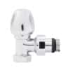 Ручной вентиль ICMA 1116 1/2″ угловой 74772