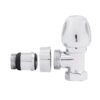 Ручной вентиль ICMA 1116 1/2″ угловой 74773