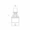 Прямой фитинг ICMA 400 press 32 x 16 73488