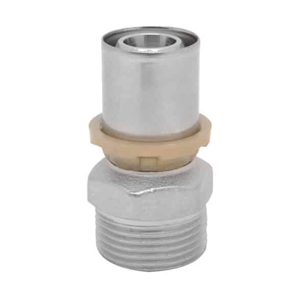 Прямой фитинг ICMA 402 32 x 1 1/4″ с наружной резьбой фото 