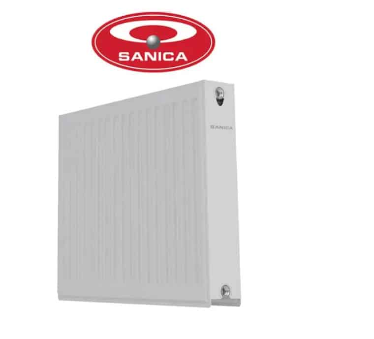 Радіатор із бічним підключенням Sanica 33тип 500 x 1600,  4176 Вт