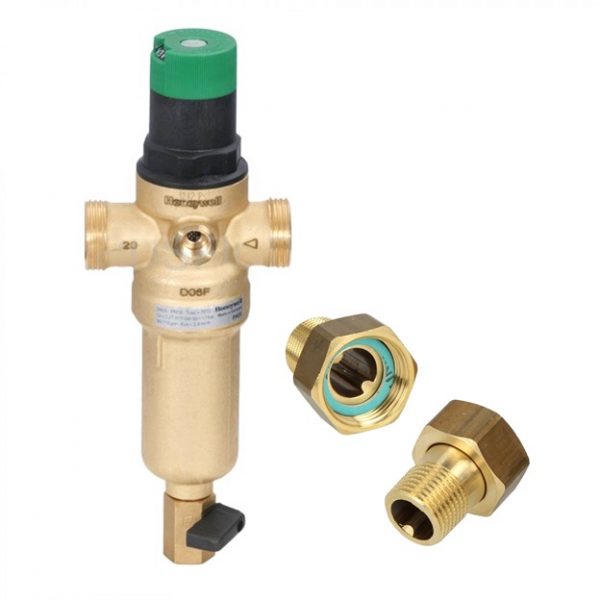 Фильтр с регулятором давления Honeywell-Resideo MiniPlus FK06 1 1/4″ AAМ фото 