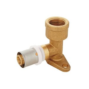 Угольник настенный HERZ Press 26 x 3/4″ короткий